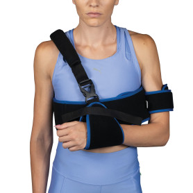 Shoulder immobilizer ambidextrous