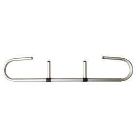 Paper roll holder for massage tables