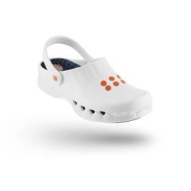 WOCK® Nube & INSOLE Nursing Clogs white