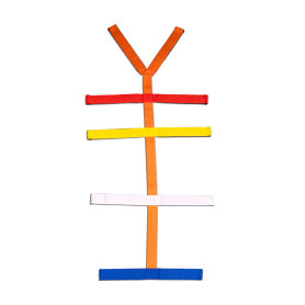 Pediatric spider straps system