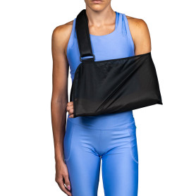 Breathable ambidextrous arm sling
