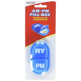Acu-Life daily AM-PM pill box 400850