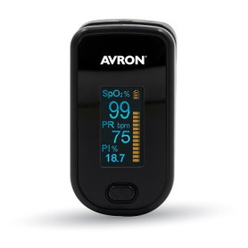 Avron OxyCheck pulse fingertip oximeter