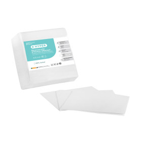 Hyper Airlaid 1ply cleaning wipes 50DS 40cm x 70cm  white (50 pcs)