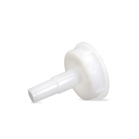 SoftCare refill nozzle for ultrasound gel bottle