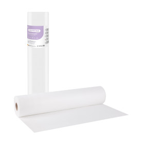 SoftCare Supreme Plus 1ply non-woven exam table paper 50cm x 70m white