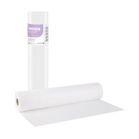 SoftCare Supreme Standard non-woven exam table paper 58cm x 70m white