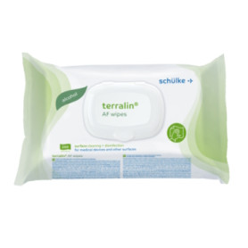 Schulke & Mayr Terralin AF disinfectant wipes (200 pcs)