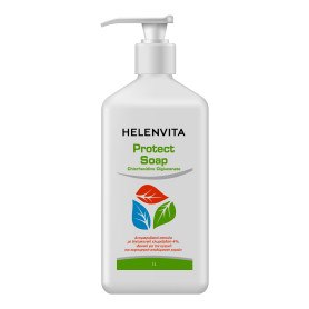 Helenvita Protect antimicrobial soap with 4% chlorhexidine 500ml