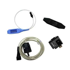 ResMed oximetry set with disposable sensor