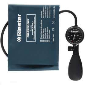 Riester R1 shock-proof aneroid sphygmomanometer with adult cuff