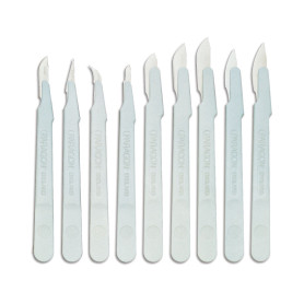 Paragon sterile scalpel blade (1 pc)
