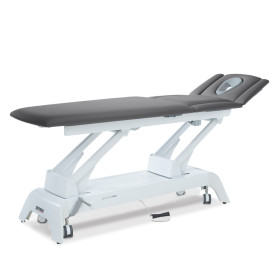 gymna.PRO T7x Foot switch 3-section treatment table