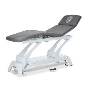 gymna.PRO Q4 Foot switch 4-section treatment table