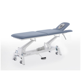 gymna.PRO T5x Hydraulic 3-section treatment table
