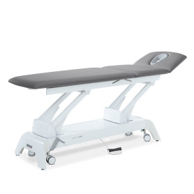 gymna.PRO T3 Foot switch 3-section treatment table
