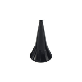 Otoscope tips 2.5mm black (100 pcs)