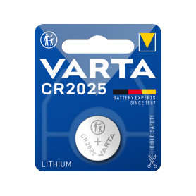 Varta CR2025 3V lithium battery
