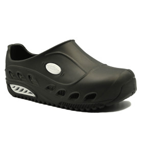 Emanuele AWP anatomic clogs black