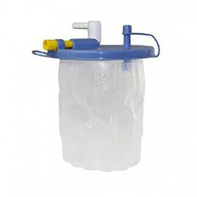 CA-MI Flovac disposable suction bag with lid 1000 ml (50 pcs)